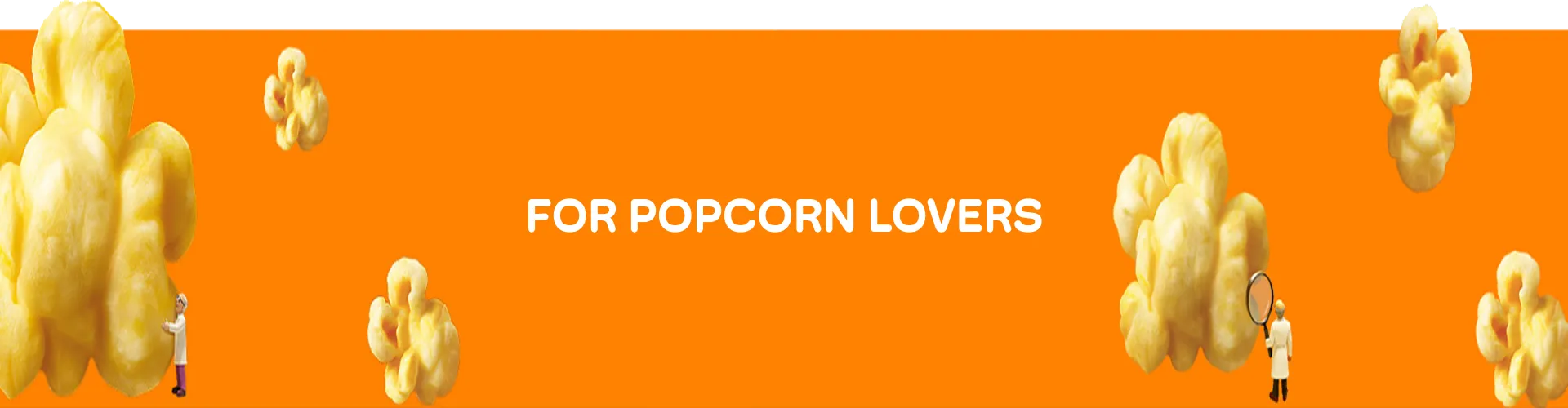 Superpop popcorn for popcorn lovers