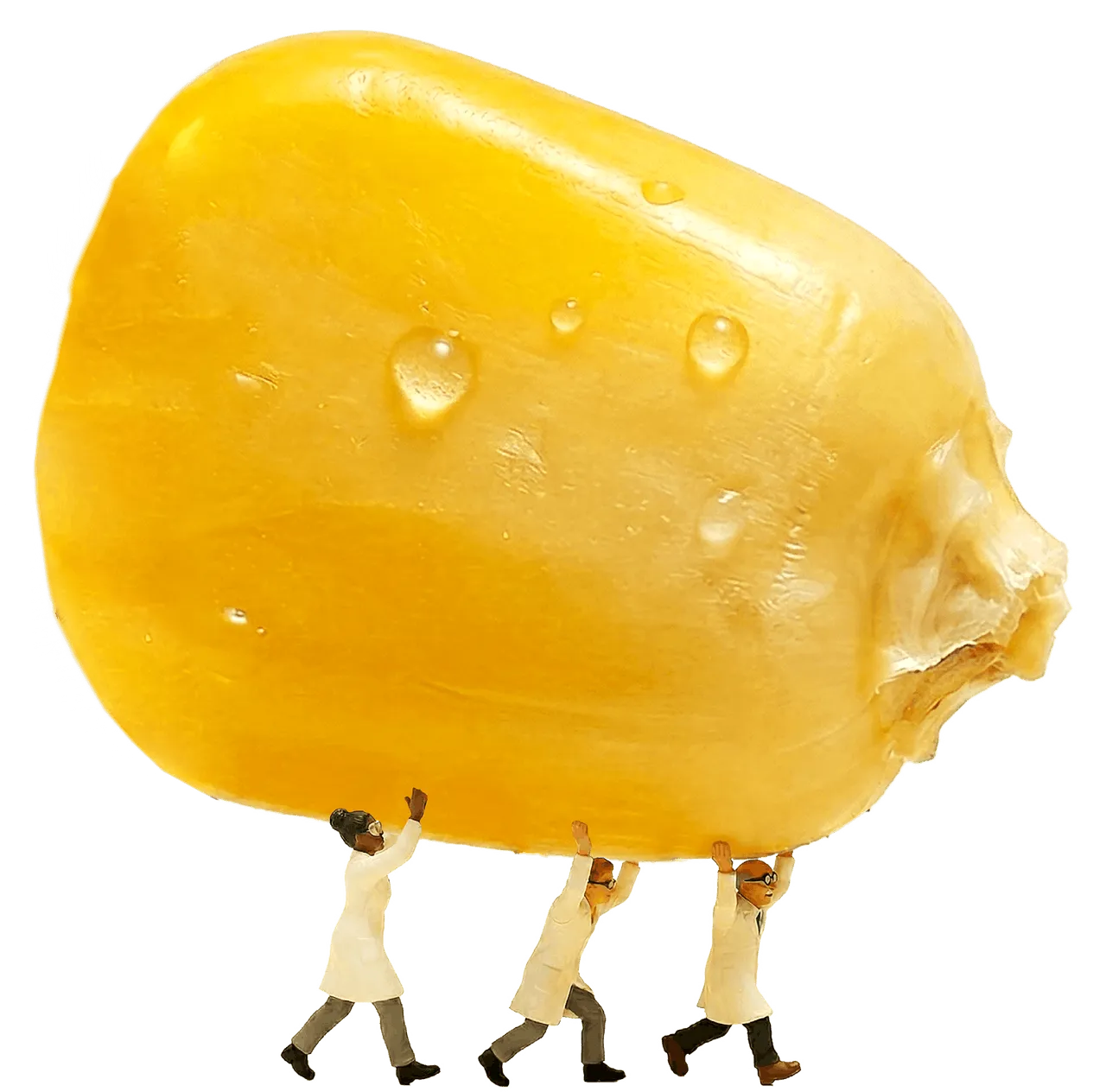 Fresh Australian popcorn kernel by Superpop