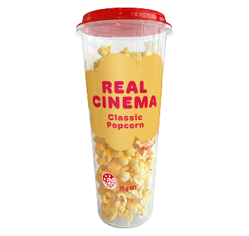 real cinema cup