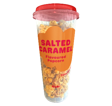 Superpop Salted Caramel Popcorn Cup
