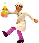 Superpop popcorn mascot