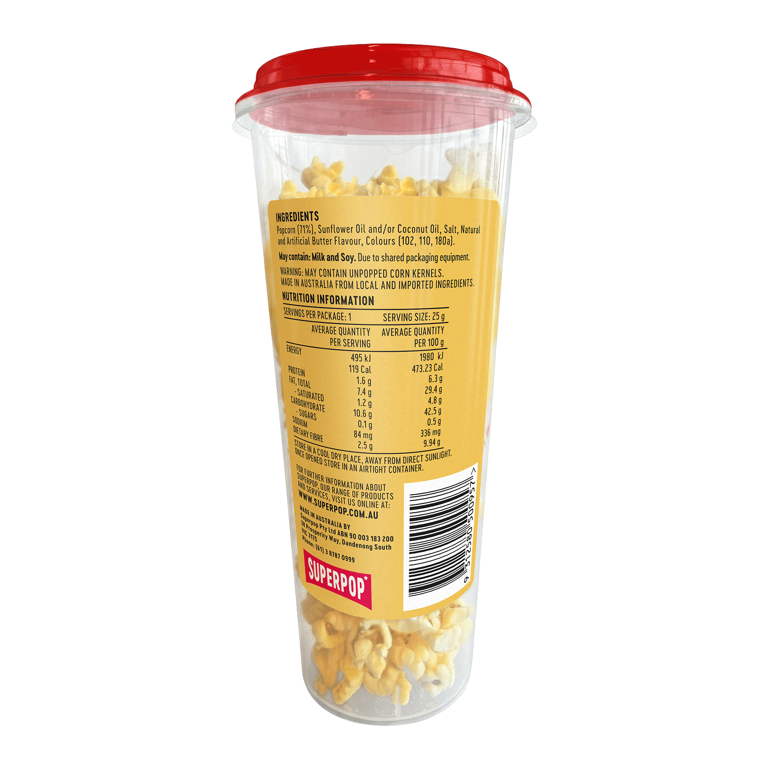 After Superpop_Popcorn Tub_Real Cinema_25g_BOP 1