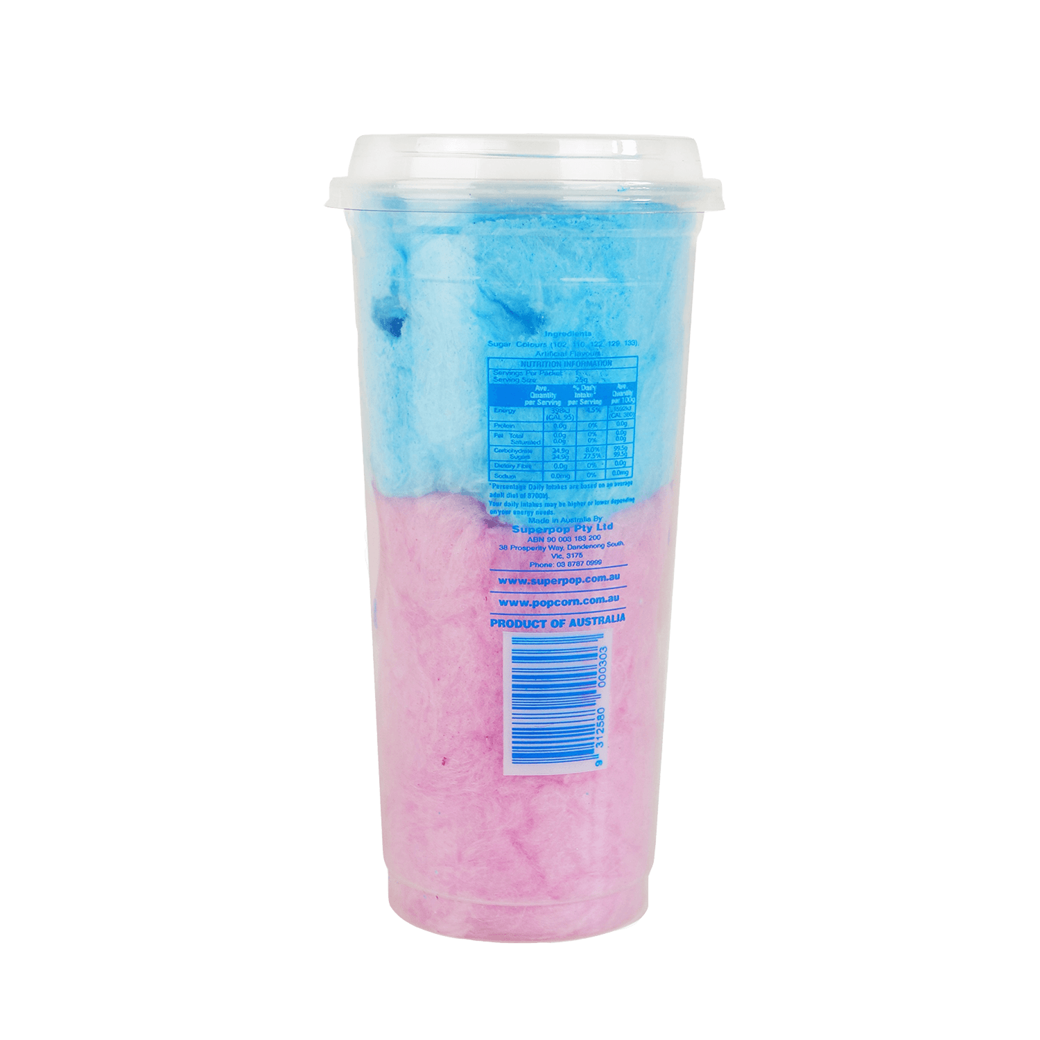 After FAIRY FLOSS