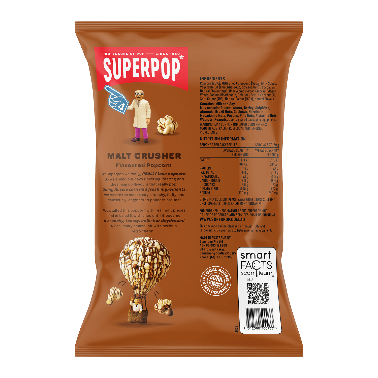 After Superpop_Real Cinema Popcorn_90g