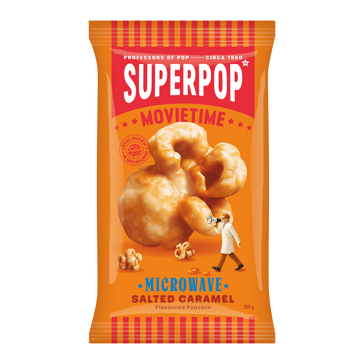 Before Superpop Microwave Real Cinema Popcorn 100g