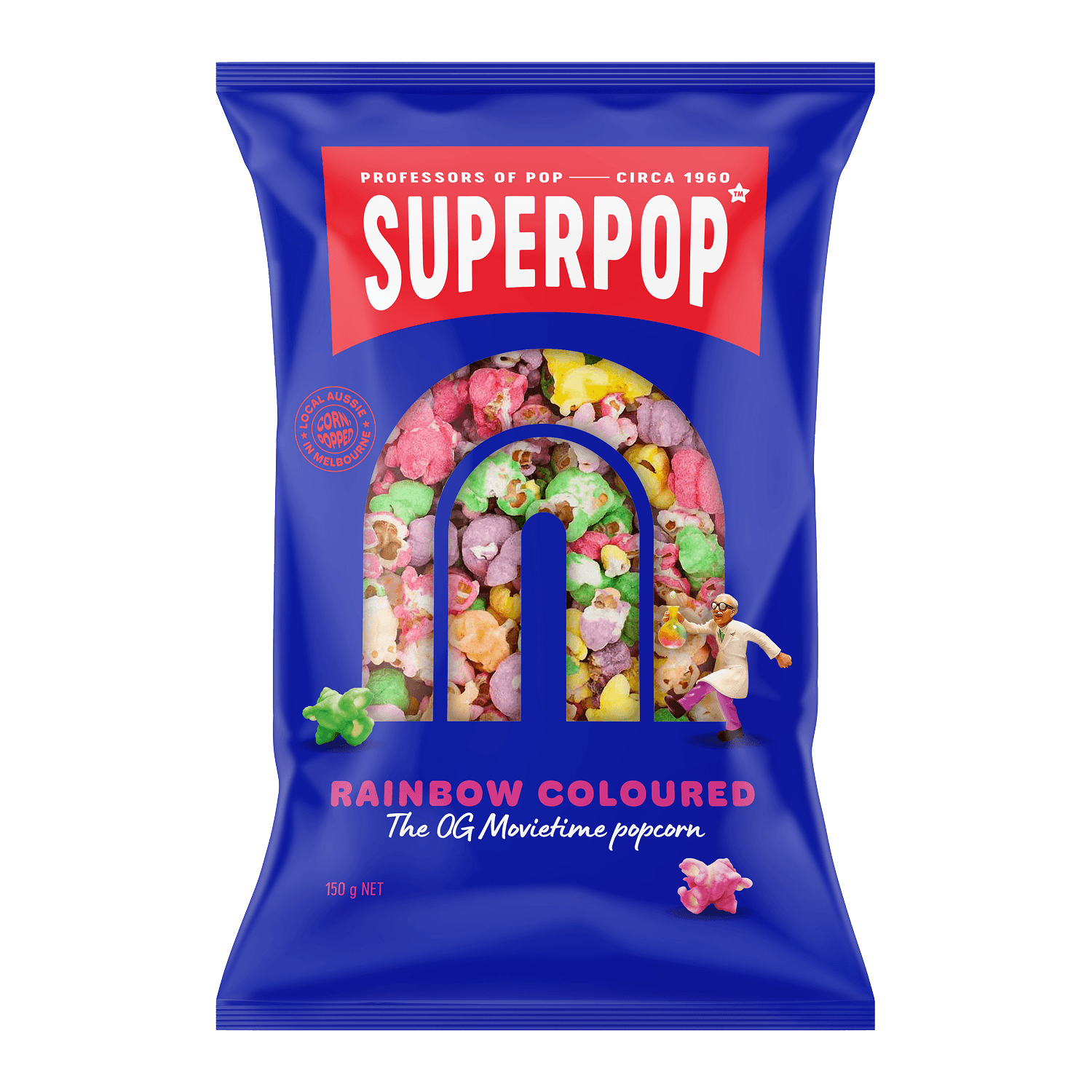 Before Superpop Rainbow Popcorn 150g