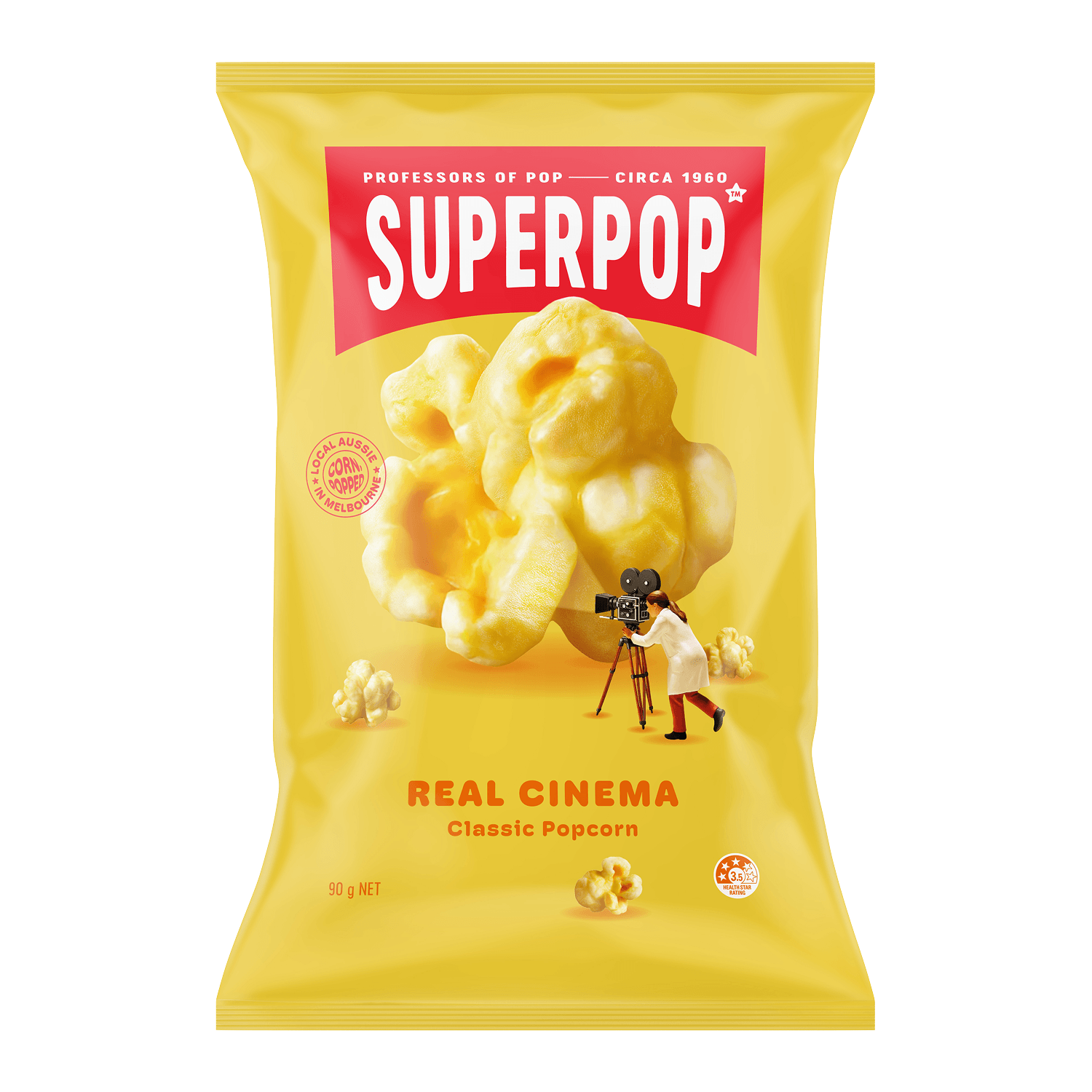 Before Superpop_Real Cinema Popcorn_90g