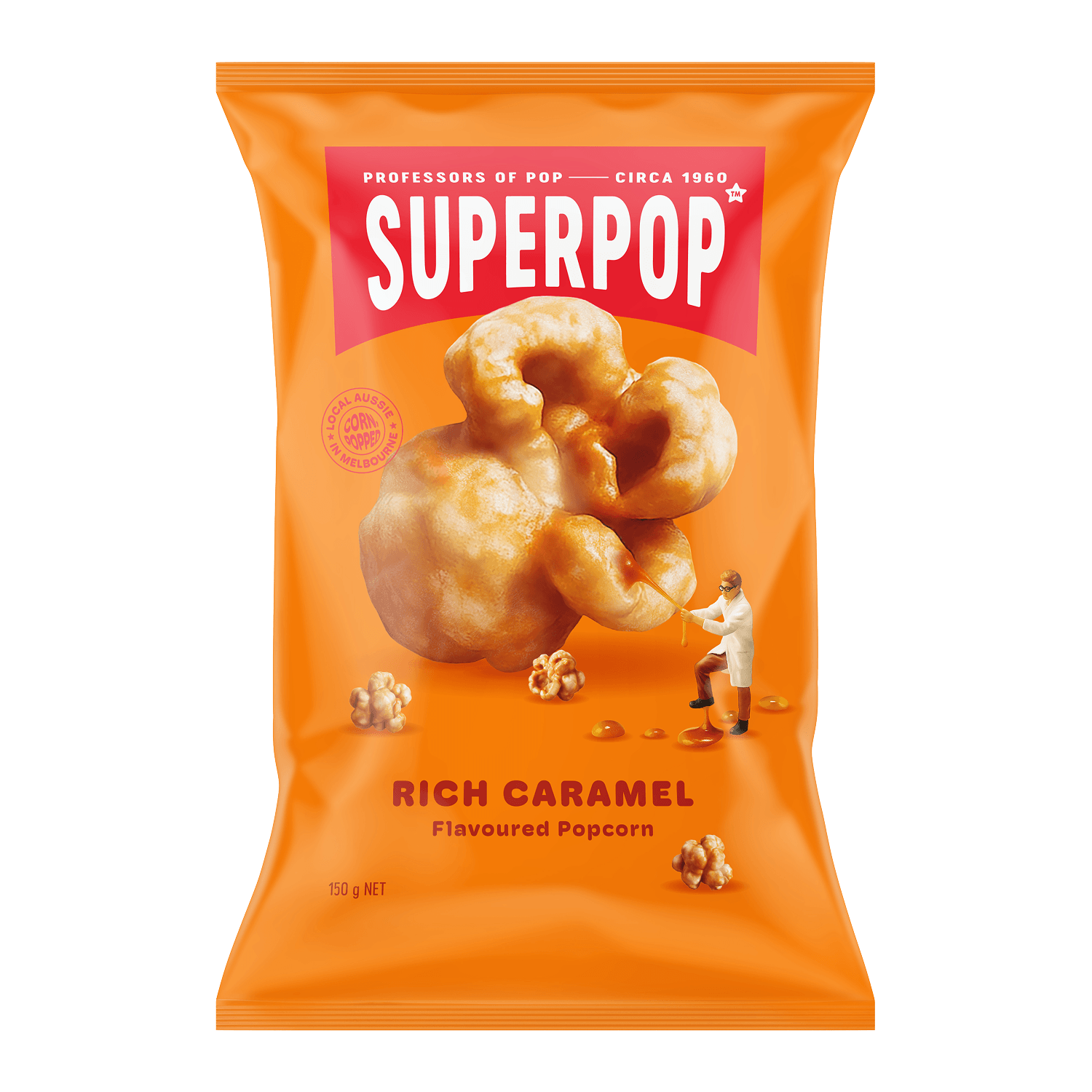 Before Superpop Rich Caramel Popcorn 150g