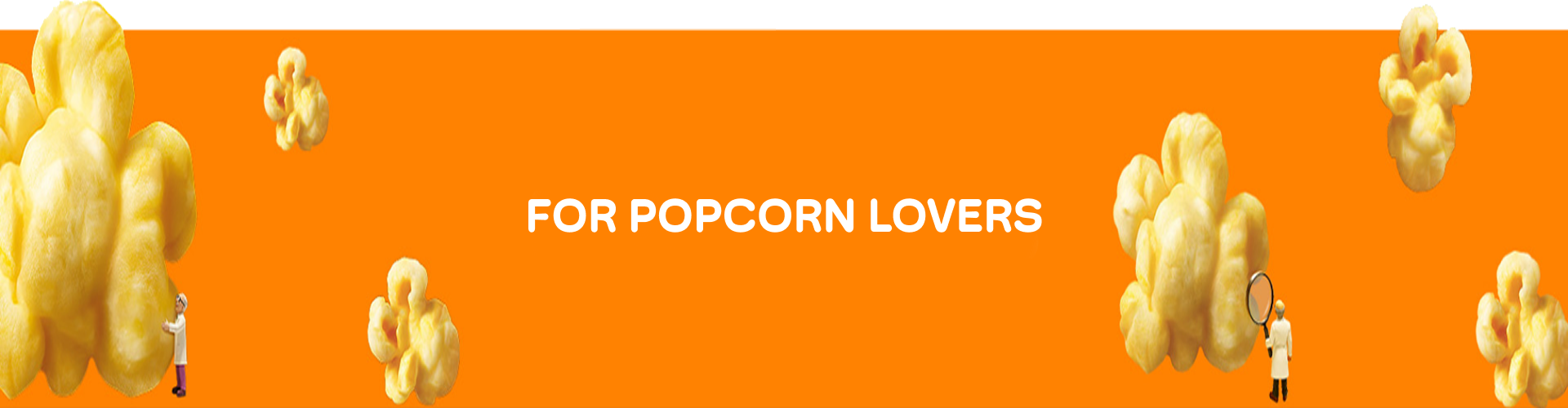 Superpop popcorn for popcorn lovers