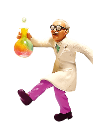 Superpop Rainbow Popcorn Professor Range