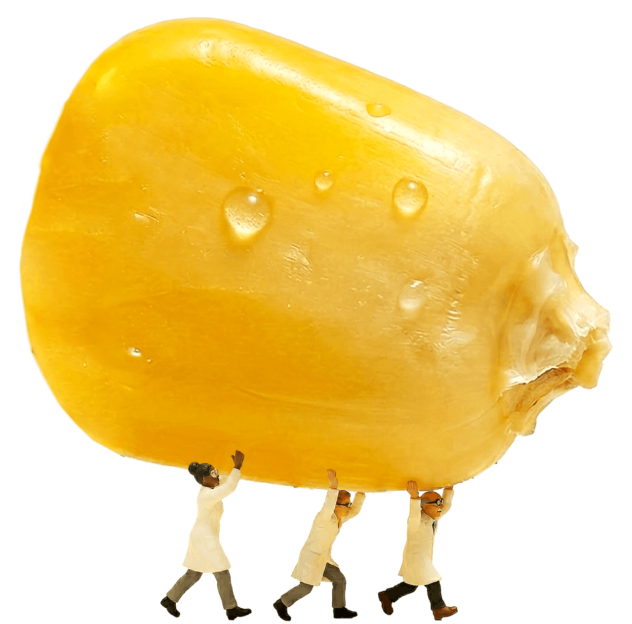 Fresh Australian popcorn kernel by Superpop