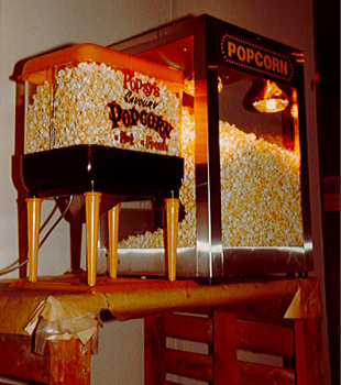 History - Fresh Popcorn